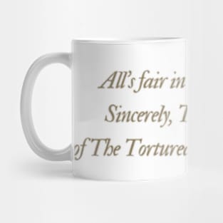 the tortured poets department Mug